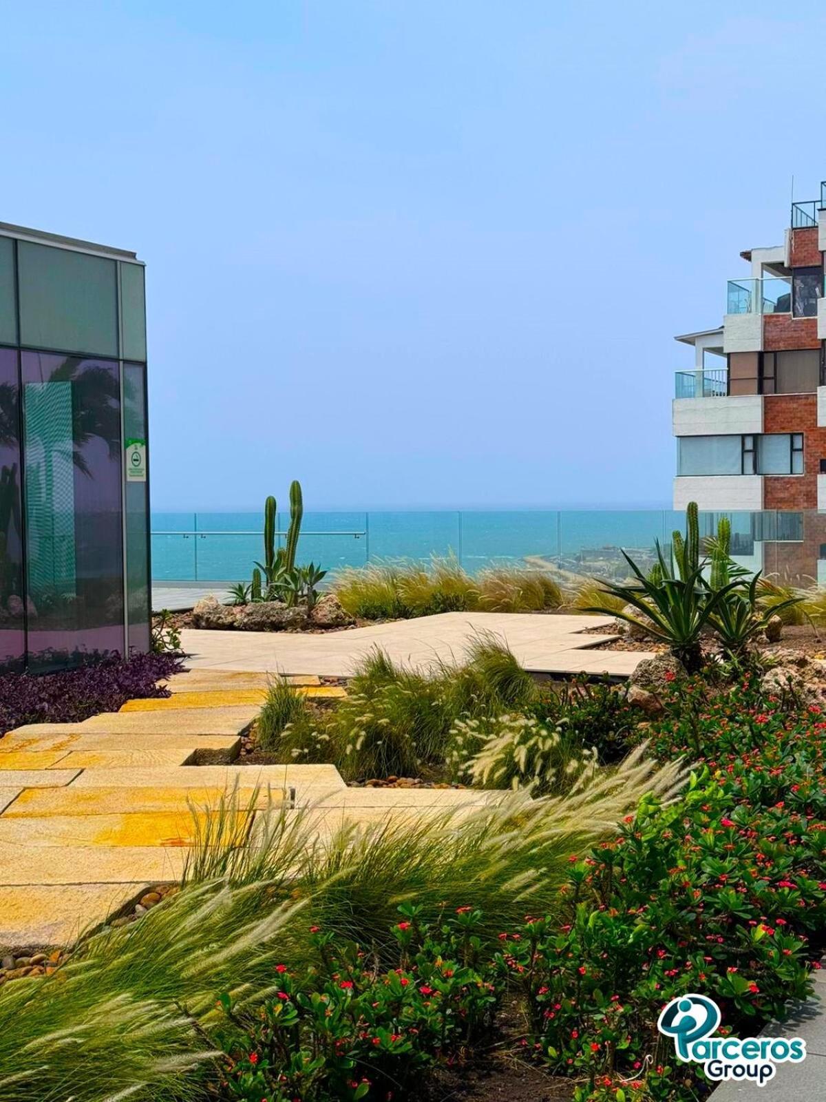 Apartamentos Condominio H2 Bocagrande Por Parceros Group Kartagena Zewnętrze zdjęcie